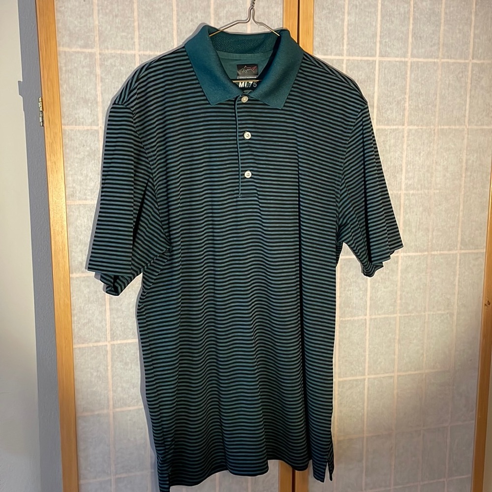 Men’s Greg Norman Golf Shirt size L